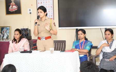 बालकांनी सोशल मीडियाचा वापर टाळावा; संकटसमयी ११२ व १०९८ क्रमांकावर संपर्क साधण्याचे आवाहन