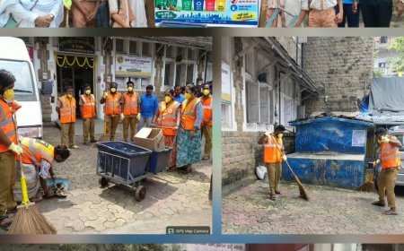‘सेवा संकल्प अभियान’ अंतर्गत मुंबईतील मनपा शाळांमध्ये ‘स्वच्छता ही सेवा’ मोहीम; विद्यार्थ्यांमध्ये स्वच्छतेबाबत जनजागृती