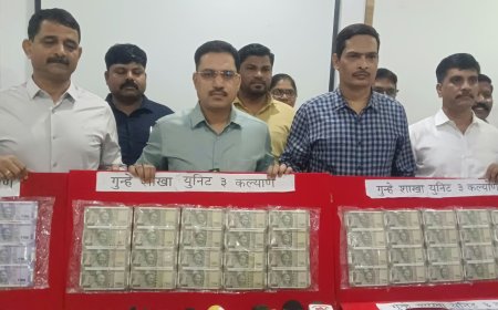 उल्हासनगरातील 40 लाखांच्या जबरी चोरीचा 24 तासांत छडा; सहा आरोपी ताब्यात, 36.48 लाखांचा मुद्देमाल हस्तगत
