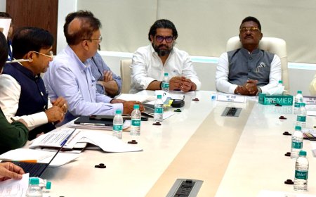 रस्ते अपघात रोखण्यासाठी आधुनिक तंत्रज्ञानाचा प्रभावी वापर करा : परिवहन मंत्री प्रताप सरनाईक