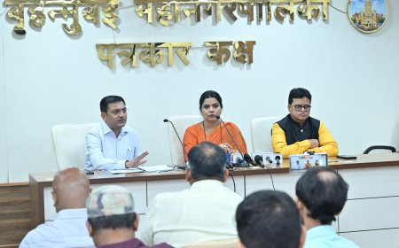 मुंबईतील गणेशोत्सव मंडळांचा गौरव; सामाजिक, पर्यावरणपूरक आणि नाविन्यपूर्ण उपक्रमांसाठी प्रशस्तीपत्रे