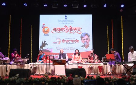 श्रीधर फडके यांच्या सुरांनी जिंकली कोल्हापूरकरांची मने