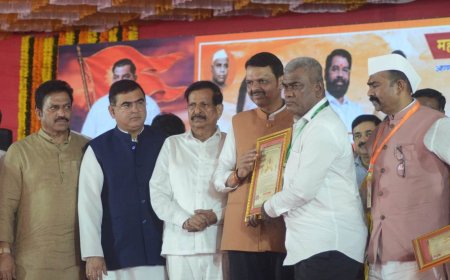 माथाडी कामगारांच्या हितासाठी ५० किलो वजन नियमाची कठोर अंमलबजावणी करणार – मुख्यमंत्री देवेंद्र फडणवीस