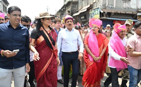 गणपती बाप्पा मोरया..! पुढच्या वर्षी लवकर या..! नाशिककरांचा भक्तिभावात बाप्पाला निरोप; २ लाख ४९ हजार ७६ गणेशमूर्तींचे संकलन