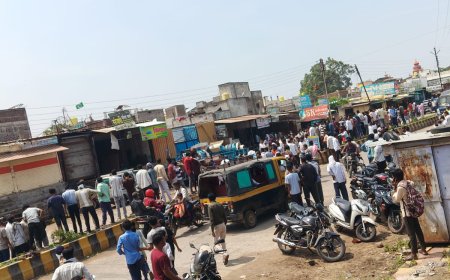 उमरखेडमध्ये भीषण स्फोट; दोघांचा मृत्यू, चौघे गंभीर जखमी; वेल्डिंगच्या ठिणगीने स्फोटक साहित्याचा भडका