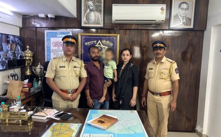 मानखुर्द पोलिसांची धडक कारवाई: अपहरण झालेल्या २ वर्षांच्या चिमुरड्याची ४० तासांत सुखरूप सुटका; दाम्पत्याला अटक