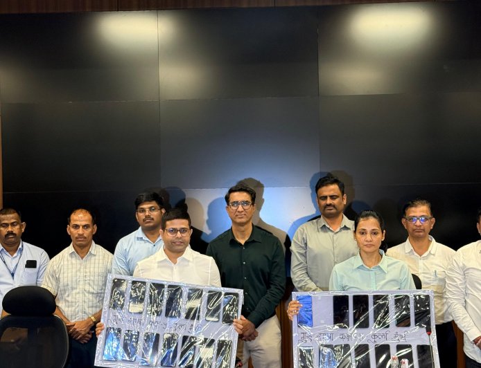 मोबाईल सिमकार्ड व विविध बँक खात्यांचा वापर करून ऑनलाइन सायबर फसवणूक; गोव्यातून ७ आरोपी मुंबई गुन्हे शाखेच्या जाळ्यात