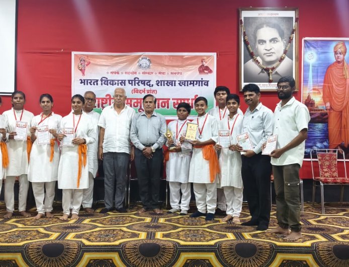 राष्ट्रीय समूहगान स्पर्धेत माऊली स्कूल ऑफ स्कॉलर्सचा द्वितीय क्रमांक