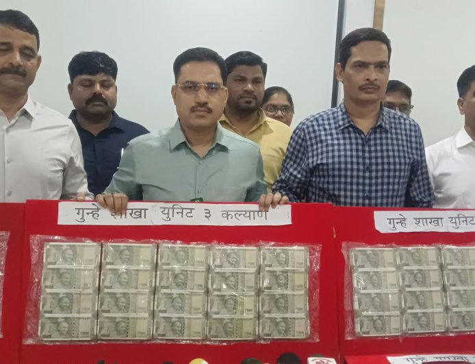 उल्हासनगरातील 40 लाखांच्या जबरी चोरीचा 24 तासांत छडा; सहा आरोपी ताब्यात, 36.48 लाखांचा मुद्देमाल हस्तगत