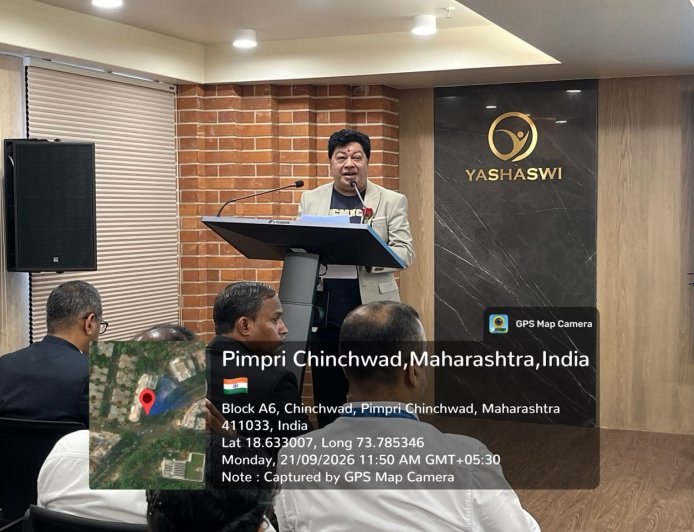 विद्यार्थी जीवनातून व्यावसायिक जीवनात प्रवेश करताना जबाबदारीचे वर्तन आवश्यक : डॉ. आरिफ सलेरु