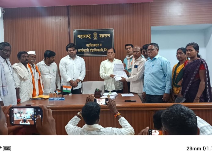 दुष्काळ, नियमित कर्जदार, पीक विमा आणि जमीन हक्कांसाठी किसान सभेचे राज्यभर आंदोलन; मागण्यांच्या अंमलबजावणीसाठी सरकारला इशारा