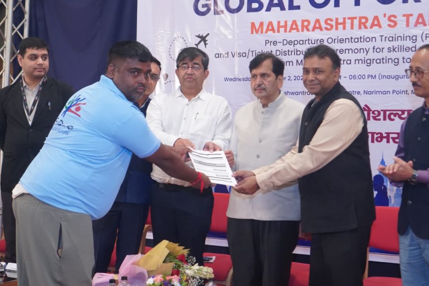 महाराष्ट्रातील ६० कुशल बांधकाम कामगारांची पहिली तुकडी ३ सप्टेंबरला इस्रायलला रवाना; दरमहा सुमारे २ लाखांचे वेतन