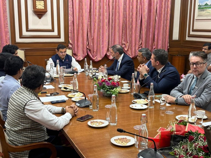 गडचिरोली ग्रीन स्टीलचे जागतिक केंद्र म्हणून विकसित होणार; पणन मंत्री जयकुमार रावल