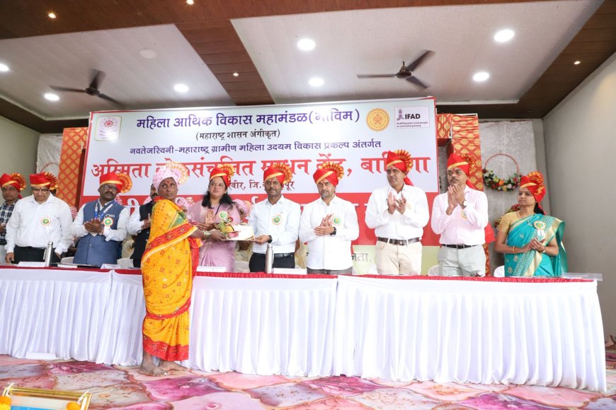माविमच्या कोल्हापुरी चप्पलला बाजारपेठ मिळवून देण्यासाठी जिल्हा प्रशासनाचे सहकार्य – जिल्हा नियोजन अधिकारी विक्रम देशमुख