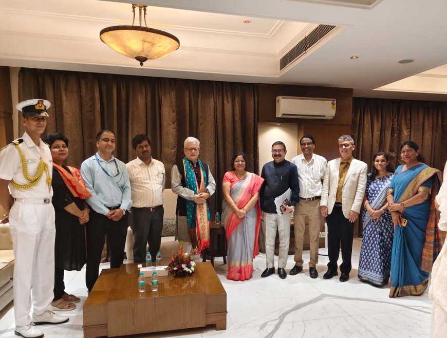 महाराष्ट्र सदनातील भव्य गणेशोत्सवाचे राज्यपालांना निमंत्रण; १४ ते २५ सप्टेंबरदरम्यान महाराष्ट्राच्या कला-संस्कृतीचा राजधानी दिल्लीत जागर