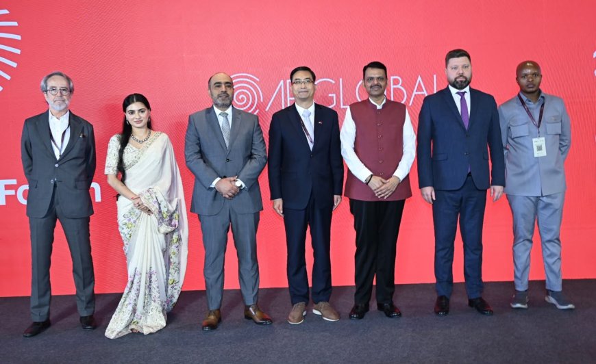 आर्थिक संबंधांपलीकडे मानवी मूल्ये, सांस्कृतिक वारसा आणि संवाद आवश्यक – मुख्यमंत्री देवेंद्र फडणवीस