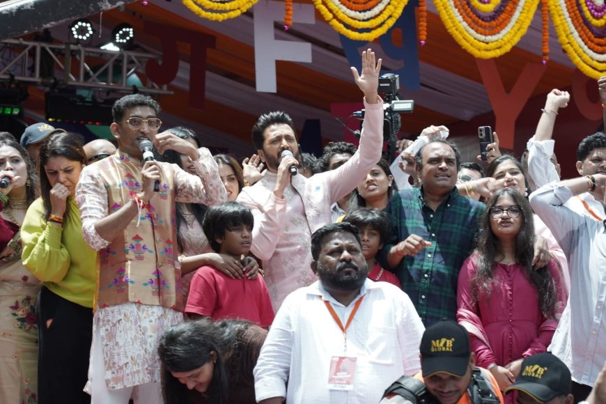 ईशान्य मुंबईत मनसेच्या दहीहंडी उत्सवाचा जल्लोष; नयन फाऊंडेशनच्या दृष्टिहीन गोविंदा पथकाने रचले ५ थर