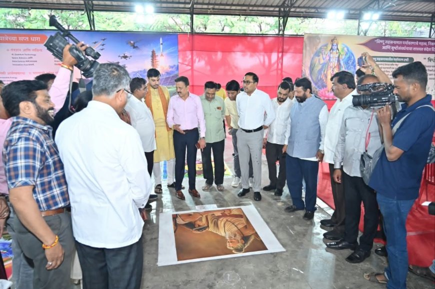 ‘विश्वगुरू भारत’ राज्यस्तरीय भव्य रांगोळी स्पर्धेचे निकाल जाहीर; महाराष्ट्रातून १०० हून अधिक स्पर्धकांचा सहभाग