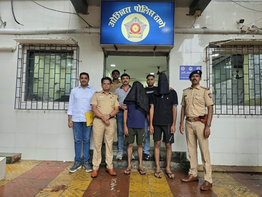 ‘Wizard Traders 7’ बनावट फेसबुक पेजद्वारे ऑनलाइन फसवणूक; दोन मुख्य आरोपींना जयपूरमधून अटक