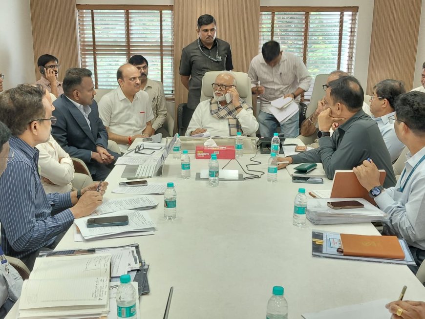 चिचोंडी औद्योगिक क्षेत्रात मेगा मका प्रक्रिया उद्योगाला गती; जमीन, वीज आणि पाणी उपलब्धतेसाठी कार्यवाही करण्याचे निर्देश – मंत्री छगन भुजबळ