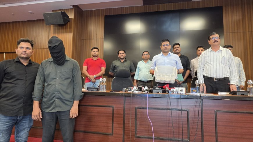 भारतीय चलनाच्या बनावट नोटा खऱ्या असल्याचे भासवून विक्री करणारा अटक; १० लाख ६४ हजारांच्या २१२८ बनावट नोटा जप्त