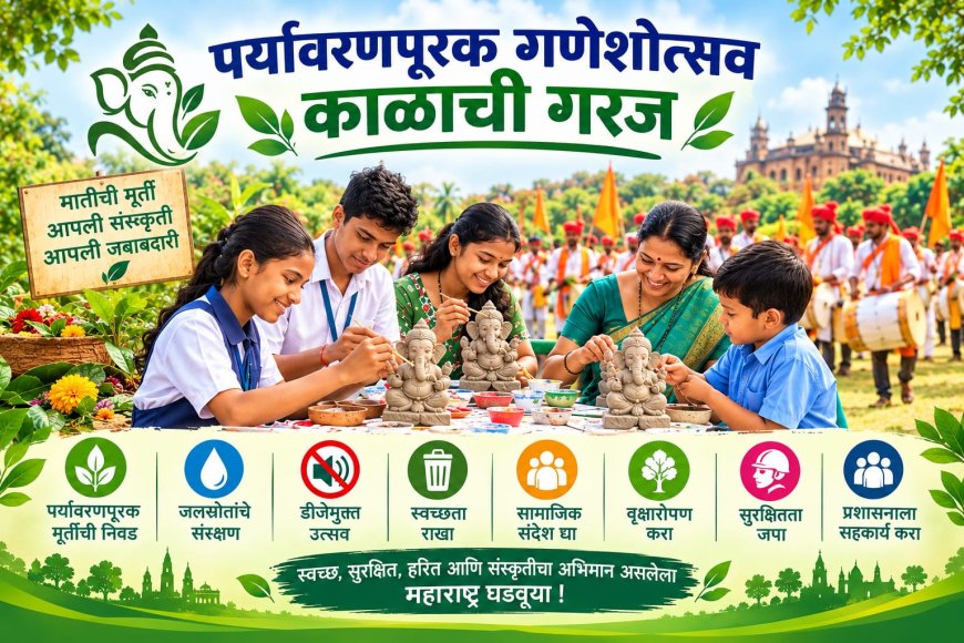 गणेशोत्सव मंडळांच्या समन्वयातून उत्सव अधिक सुरक्षित, शिस्तबद्ध आणि आनंददायी करूया
