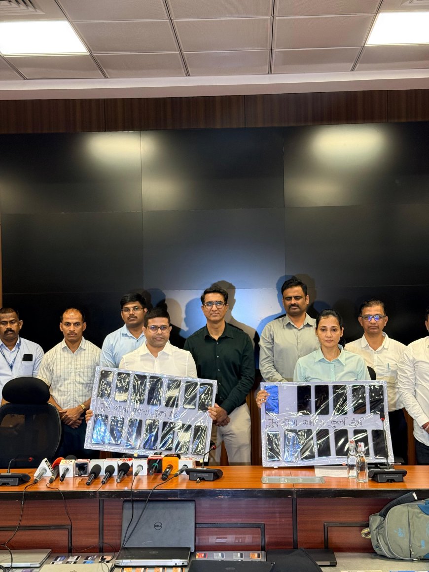 मोबाईल सिमकार्ड व विविध बँक खात्यांचा वापर करून ऑनलाइन सायबर फसवणूक; गोव्यातून ७ आरोपी मुंबई गुन्हे शाखेच्या जाळ्यात