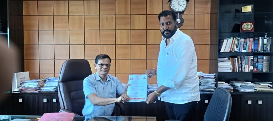 पिंपरीतील सेंट्री चाळ SRA प्रकल्पाला तातडीने स्थगिती द्या; युवराज दाखले यांची मागणी