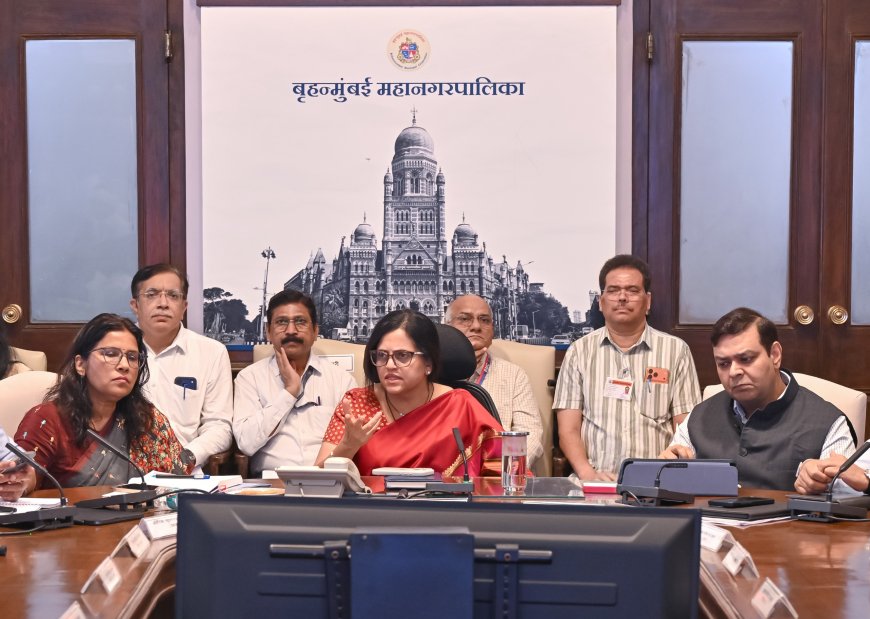 वायू प्रदूषण नियंत्रणासाठी प्रभावी उपाययोजना करा; नागरिकांच्या तक्रारींचे वेळेत निराकरण करा — आयुक्त अश्विनी भिडे