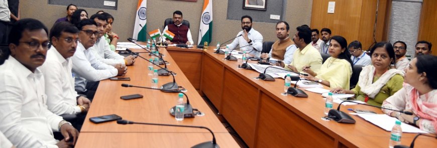 ‘अमृत-2’ अंतर्गत सर्व कामे मार्च 2027 अखेर पूर्ण करा; मुख्यमंत्री देवेंद्र फडणवीस यांचे निर्देश