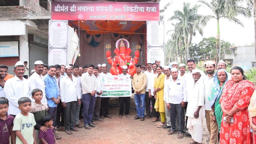 जैविक शेतीला शेतकऱ्यांनी प्राधान्य द्यावे – संतोष मोरे