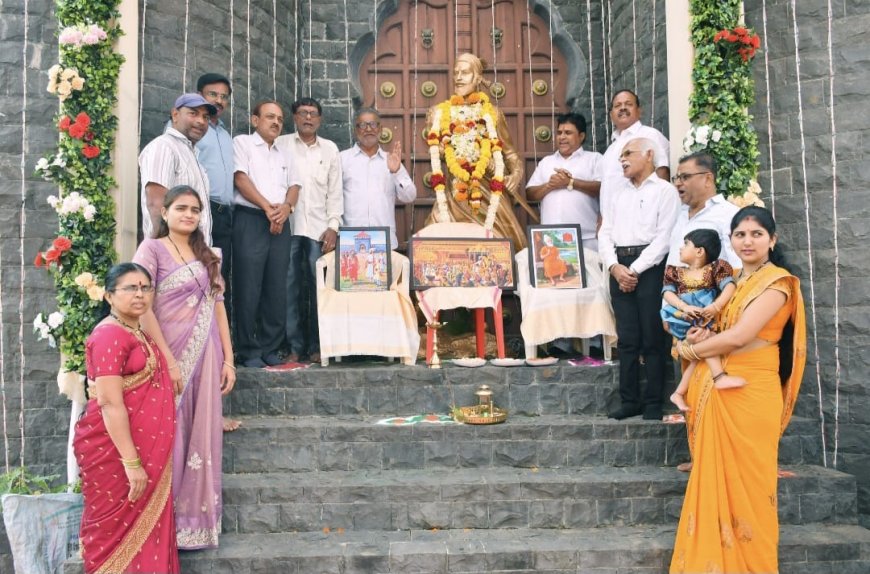 सिन्नरमध्ये दशनाम गोसावी समाजाचा द्वितीय शिवराज्याभिषेक सोहळा उत्साहात संपन्न